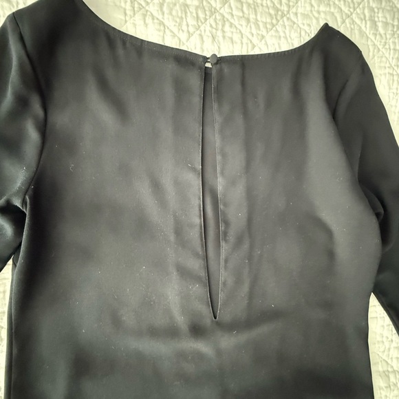 Tildon Classic Black Midi Dress - Picture 6 of 7